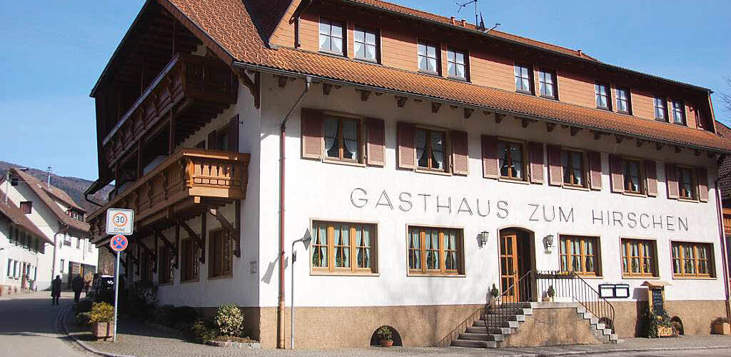 Gasthaus Hirschen in Simonswald