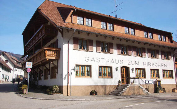Gasthaus Hirschen in Simonswald